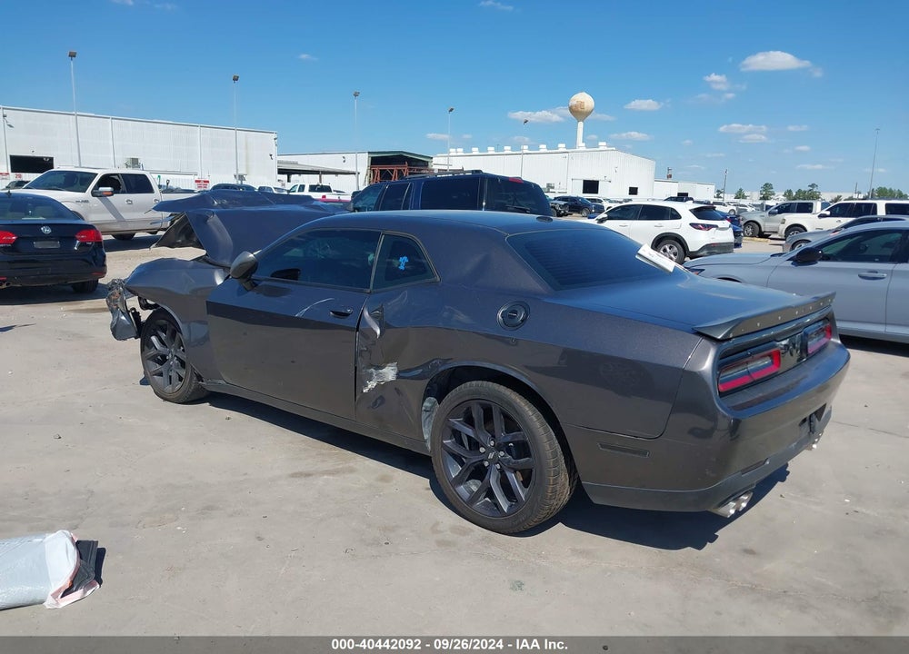 2020 DODGE CHALLENGER SXT VIN: 2C3CDZAG8LH148516