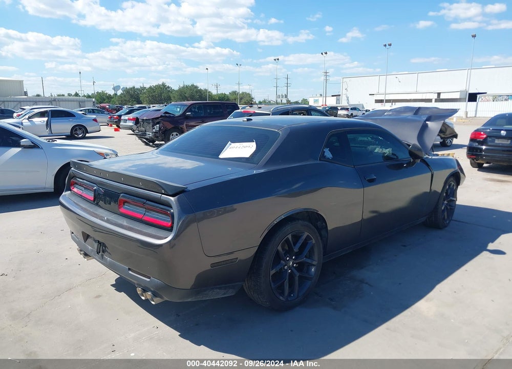 2020 DODGE CHALLENGER SXT VIN: 2C3CDZAG8LH148516