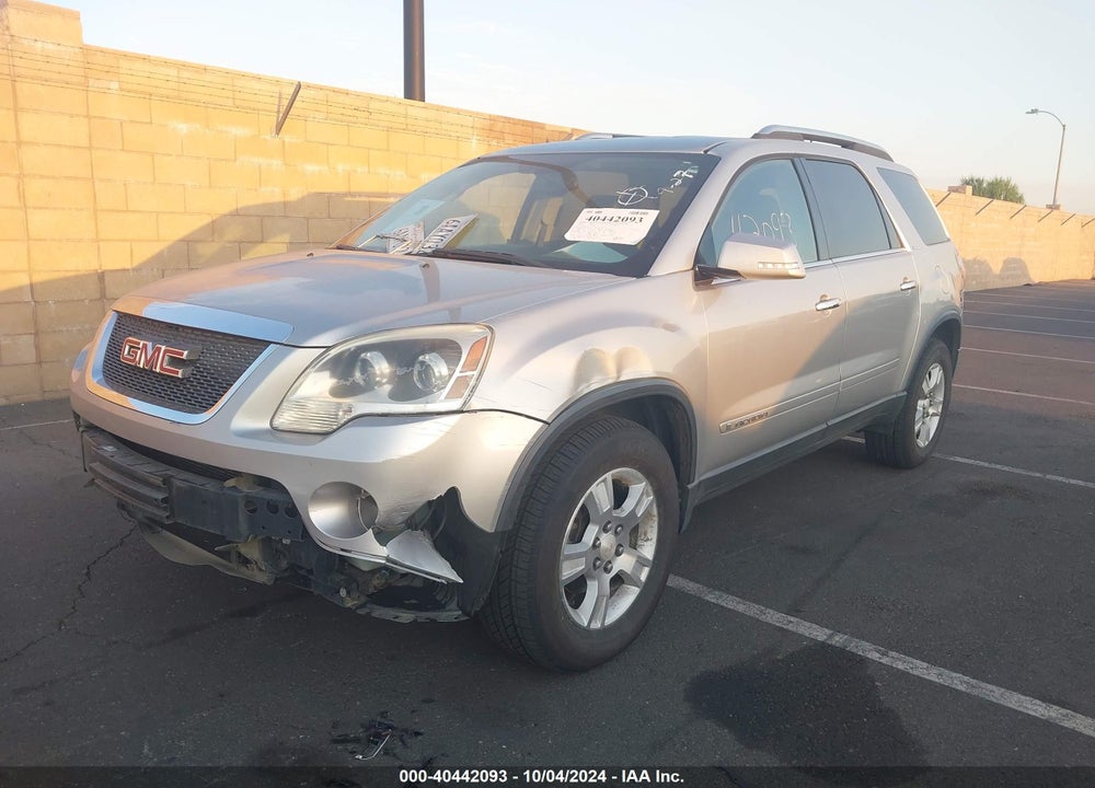 2007 GMC ACADIA SLT-1 VIN: 1GKER33767J174198