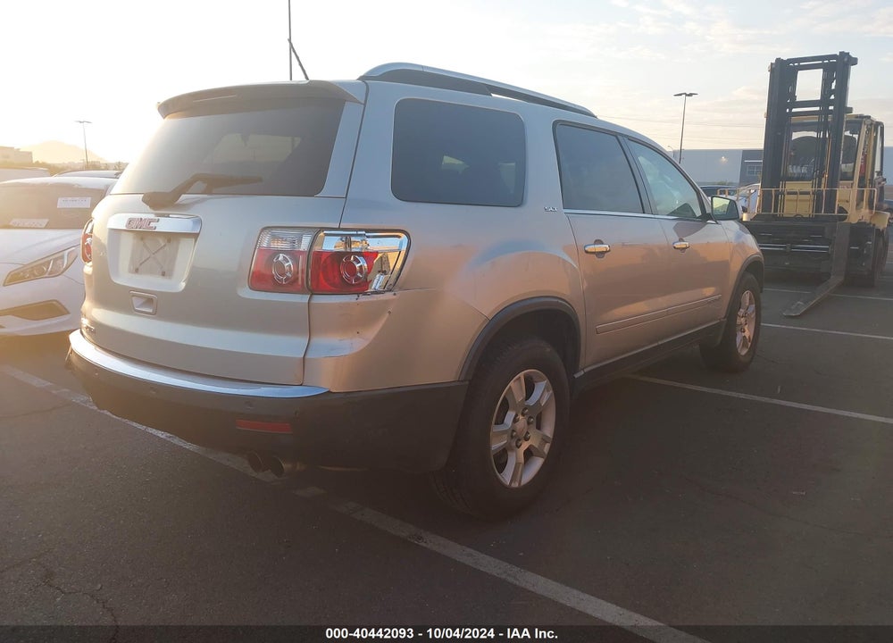 2007 GMC ACADIA SLT-1 VIN: 1GKER33767J174198