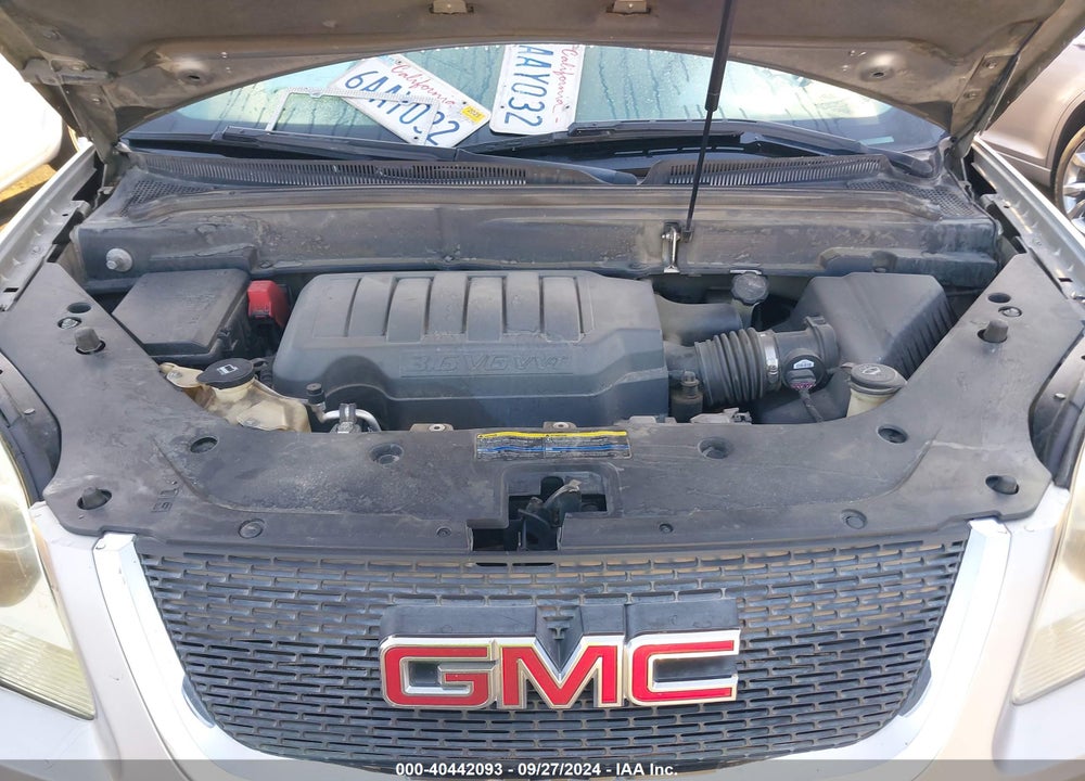 2007 GMC ACADIA SLT-1 VIN: 1GKER33767J174198