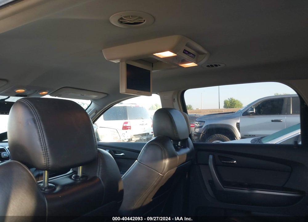 2007 GMC ACADIA SLT-1 VIN: 1GKER33767J174198