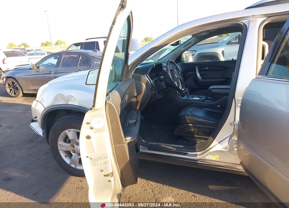 2007 GMC ACADIA SLT-1 VIN: 1GKER33767J174198