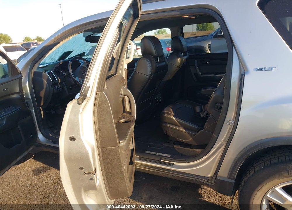 2007 GMC ACADIA SLT-1 VIN: 1GKER33767J174198