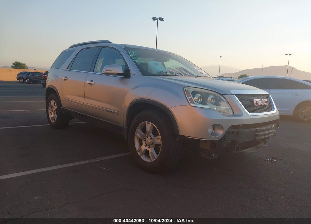 2007 GMC ACADIA SLT-1 VIN: 1GKER33767J174198