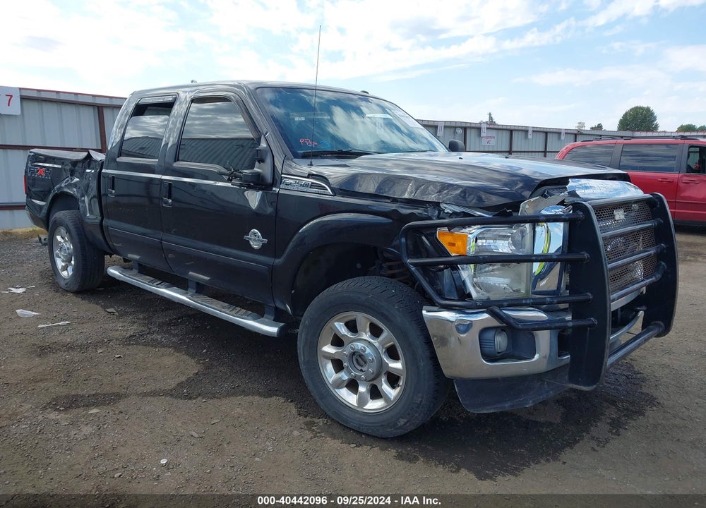 2011 FORD F-250 LARIAT VIN: 1FT7W2BT4BEC09800