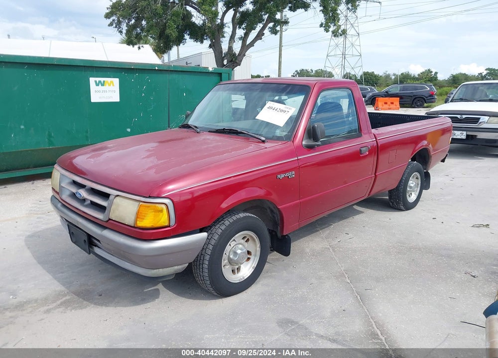 1995 FORD RANGER VIN: 1FTCR10A0STA56863