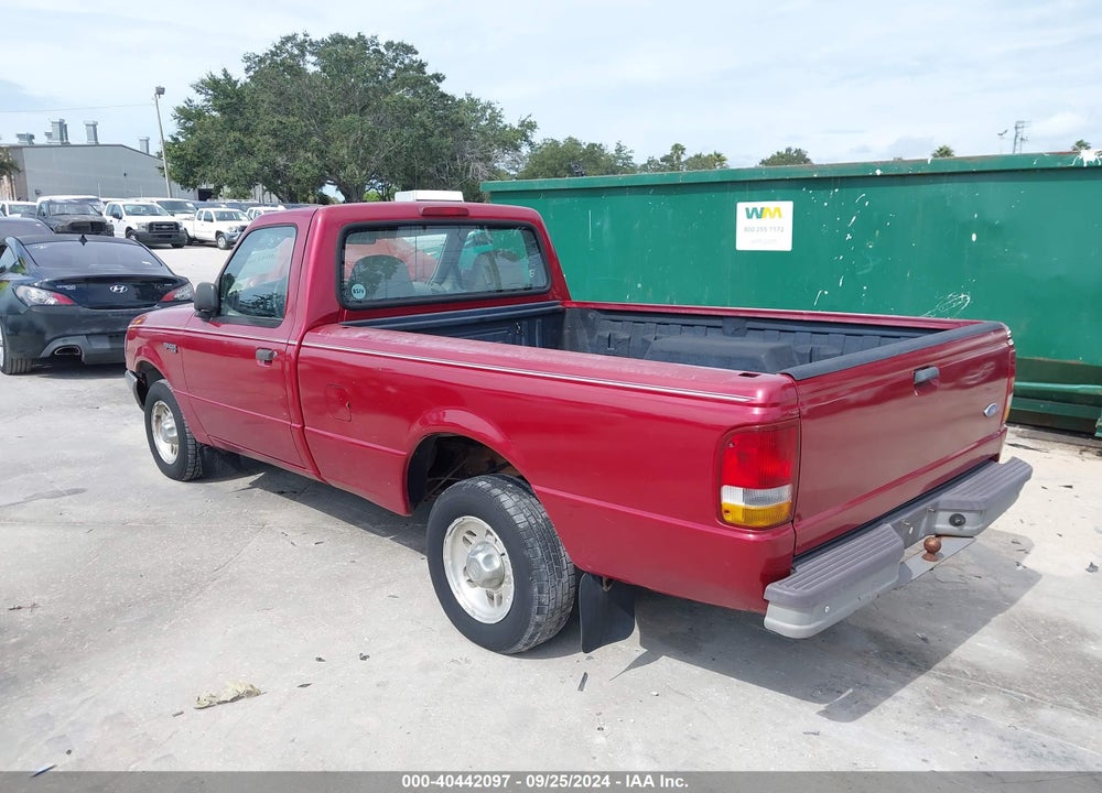 1995 FORD RANGER VIN: 1FTCR10A0STA56863
