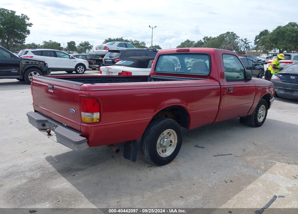 1995 FORD RANGER VIN: 1FTCR10A0STA56863