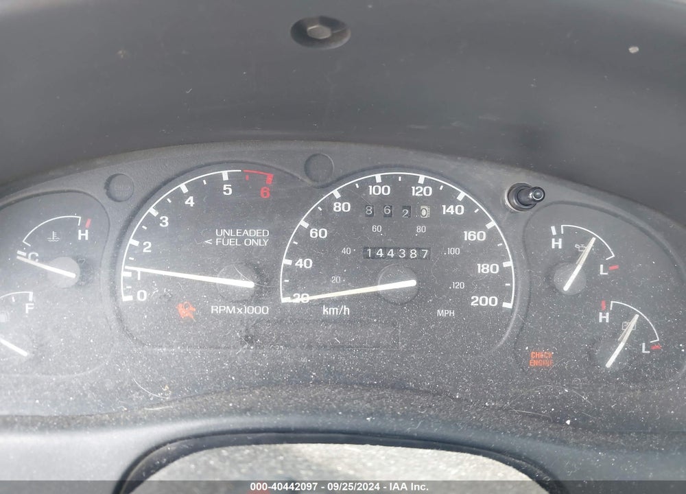 1995 FORD RANGER VIN: 1FTCR10A0STA56863