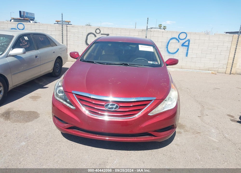 2013 HYUNDAI SONATA GLS VIN: 5NPEB4AC1DH568069