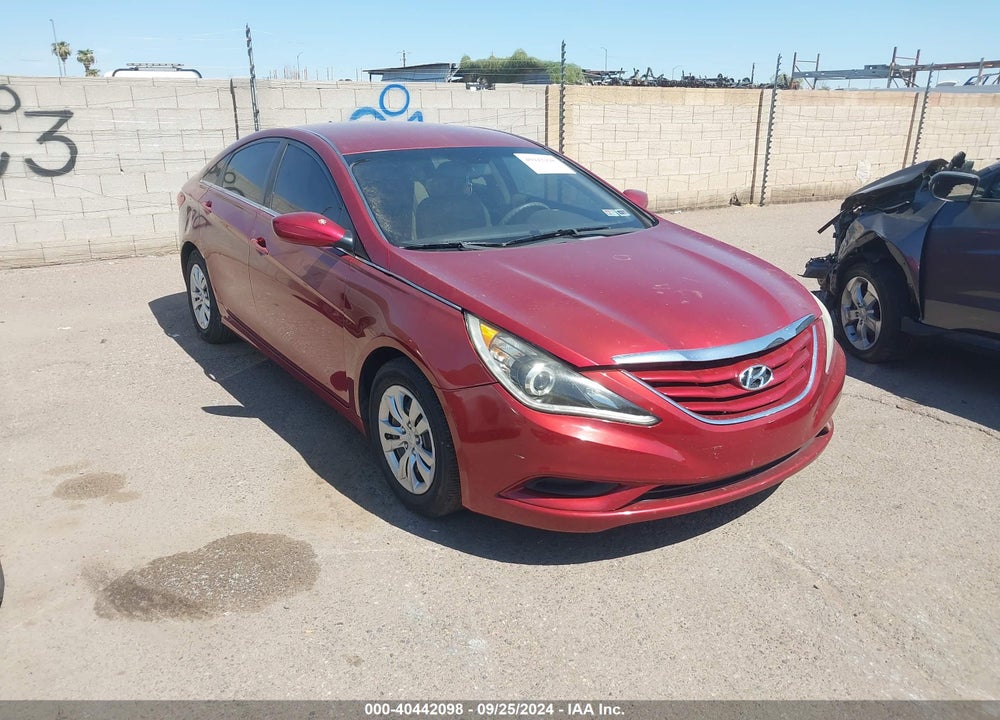 2013 HYUNDAI SONATA GLS VIN: 5NPEB4AC1DH568069