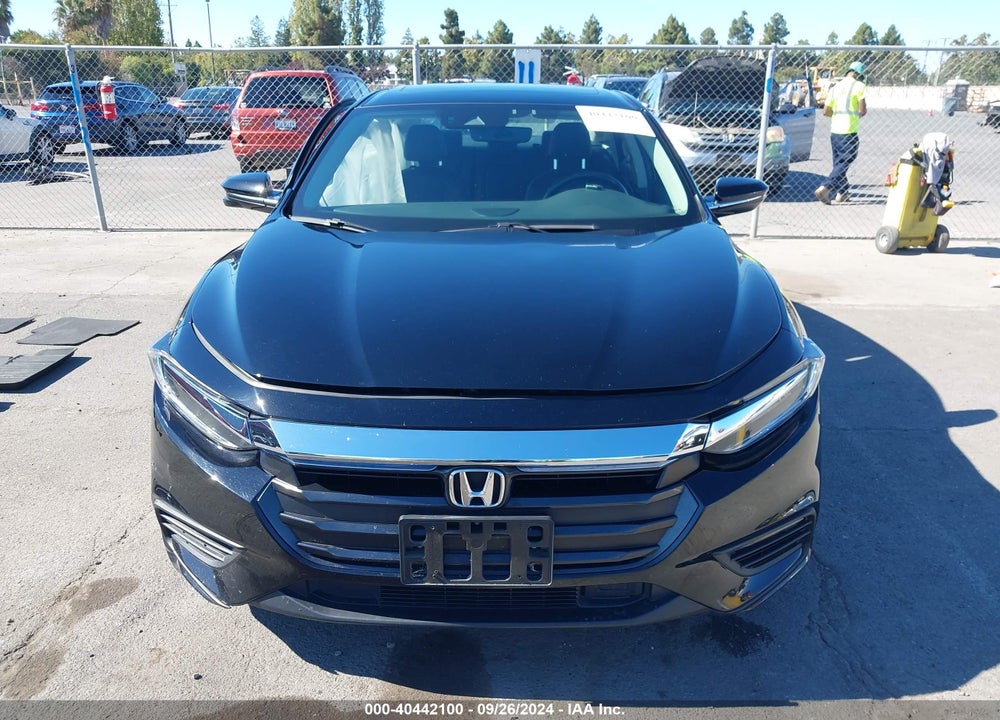 2020 HONDA INSIGHT TOURING VIN: 19XZE4F97LE006797