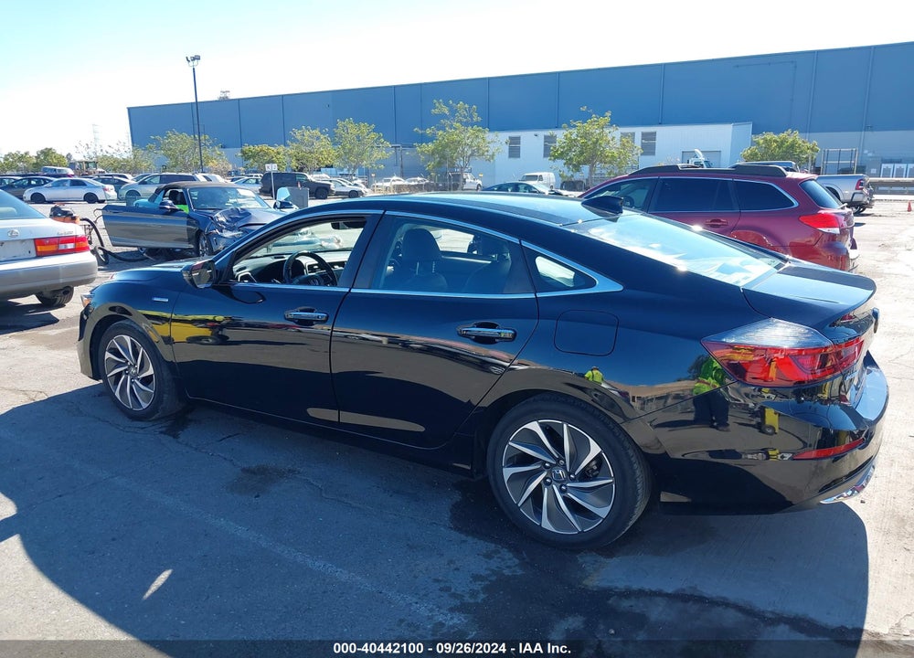 2020 HONDA INSIGHT TOURING VIN: 19XZE4F97LE006797