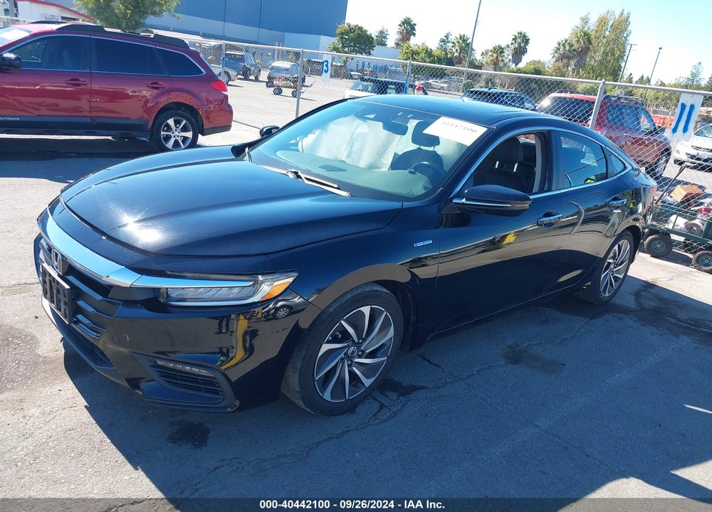2020 HONDA INSIGHT TOURING VIN: 19XZE4F97LE006797