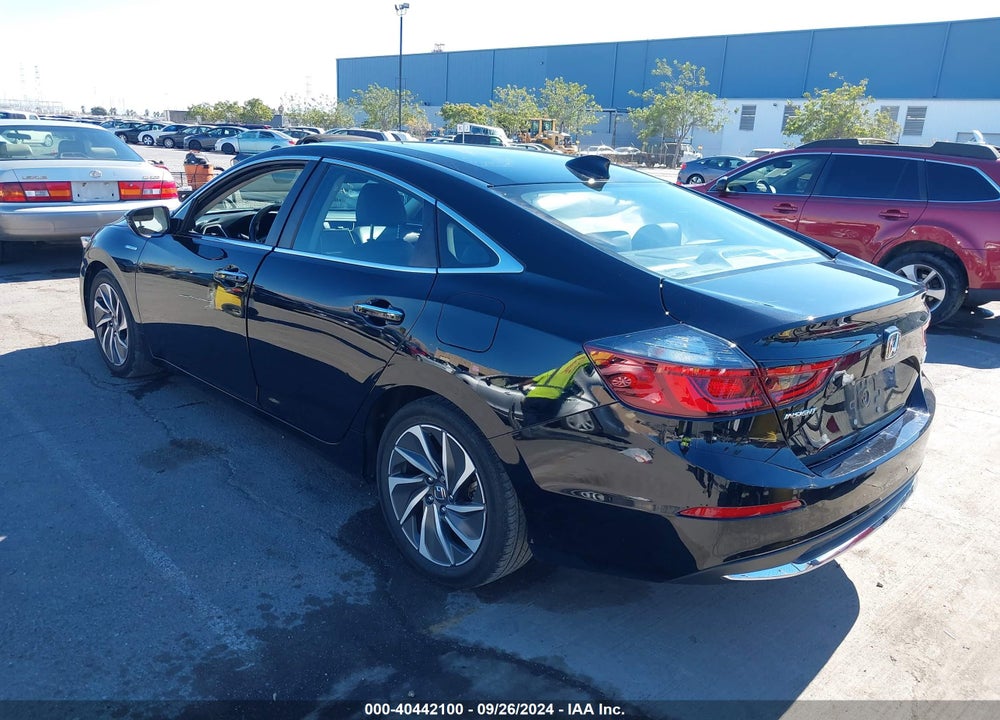 2020 HONDA INSIGHT TOURING VIN: 19XZE4F97LE006797