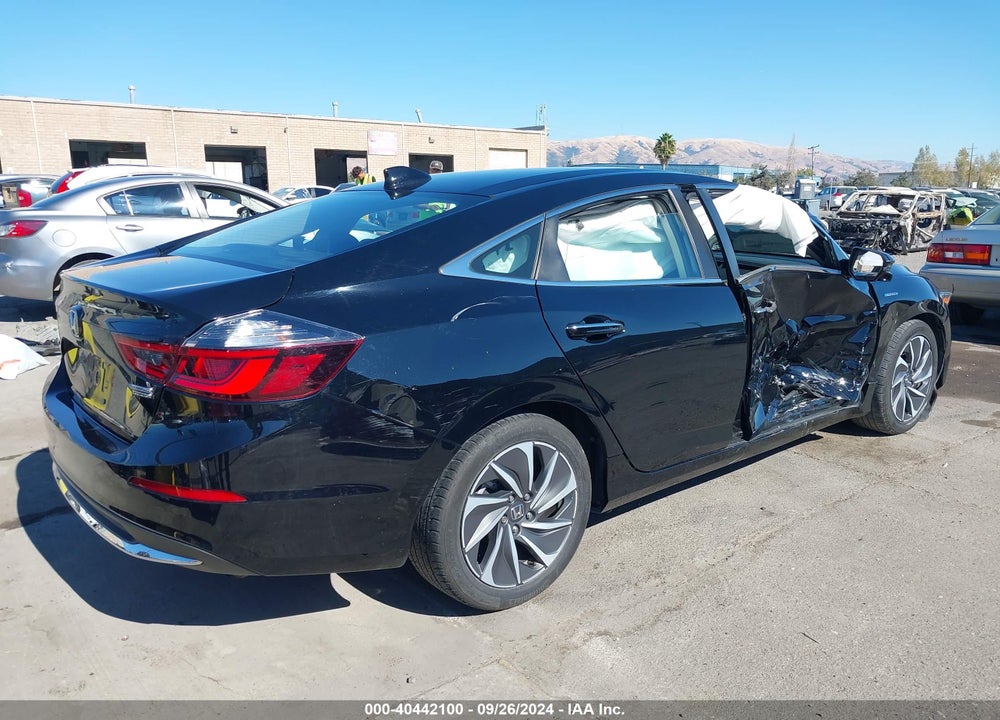 2020 HONDA INSIGHT TOURING VIN: 19XZE4F97LE006797