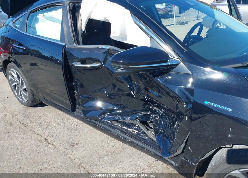 2020 HONDA INSIGHT TOURING VIN: 19XZE4F97LE006797