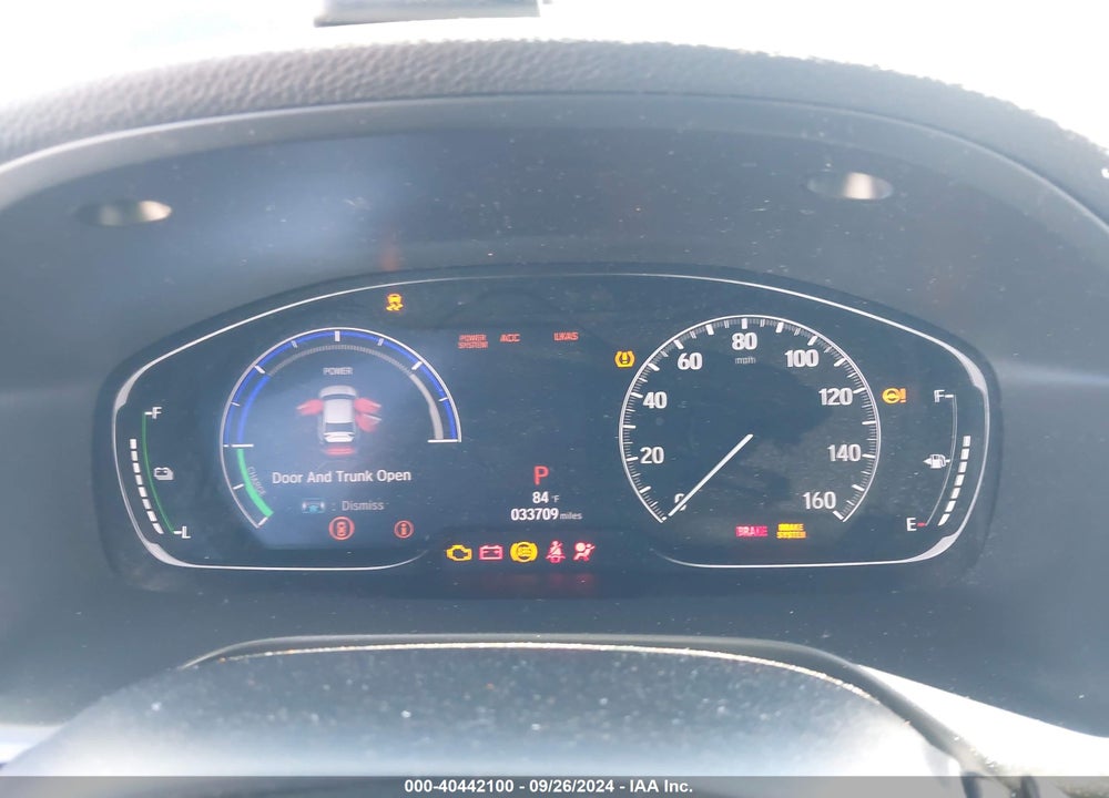 2020 HONDA INSIGHT TOURING VIN: 19XZE4F97LE006797