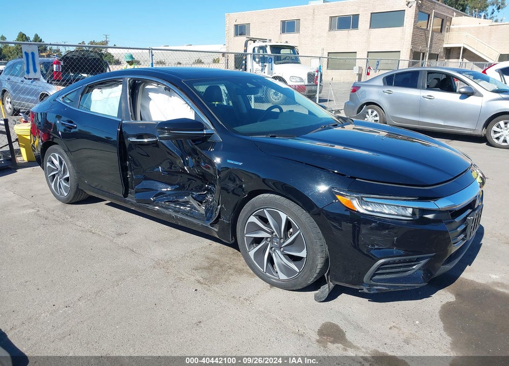 2020 HONDA INSIGHT TOURING VIN: 19XZE4F97LE006797