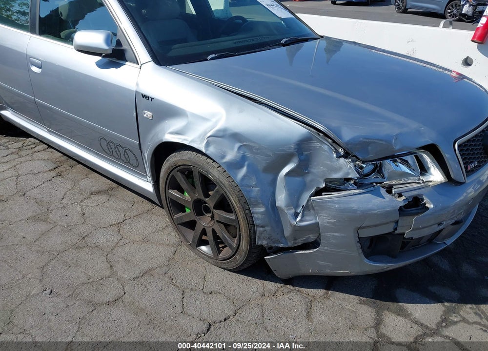 2003 AUDI RS6 4.2 VIN: WUAPV64B73N905683