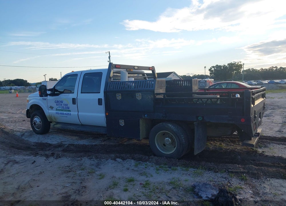 2013 FORD F-350 CHASSIS XL VIN: 1FD8W3HT3DEB25998