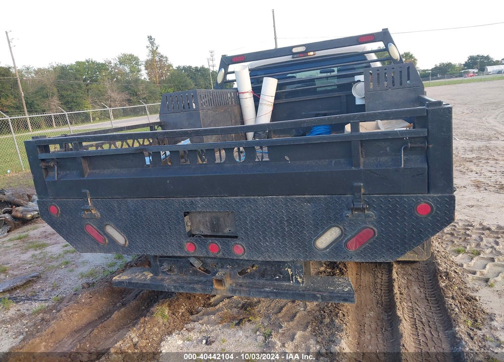 2013 FORD F-350 CHASSIS XL VIN: 1FD8W3HT3DEB25998