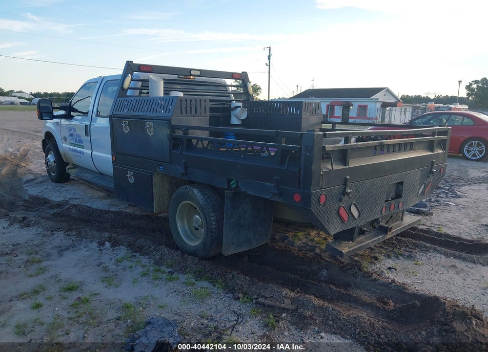2013 FORD F-350 CHASSIS XL VIN: 1FD8W3HT3DEB25998