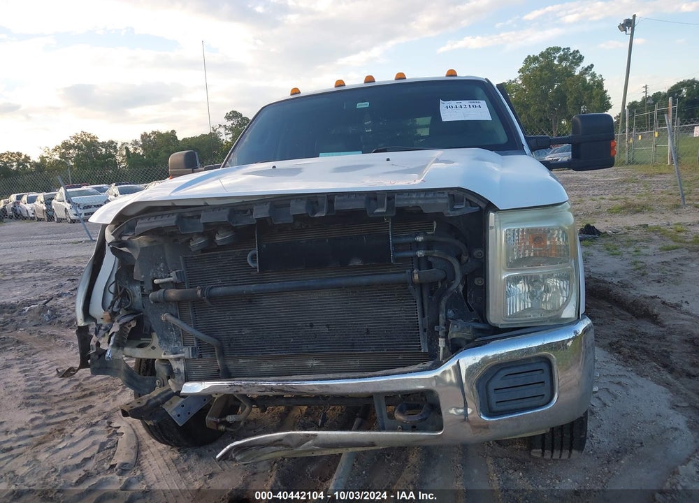 2013 FORD F-350 CHASSIS XL VIN: 1FD8W3HT3DEB25998