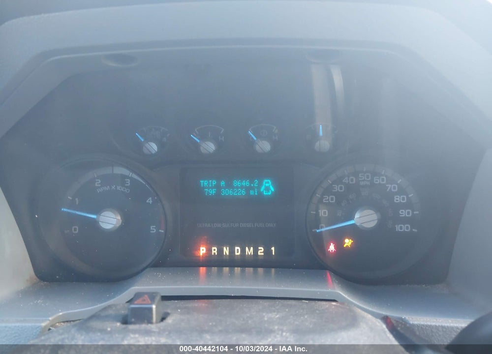 2013 FORD F-350 CHASSIS XL VIN: 1FD8W3HT3DEB25998