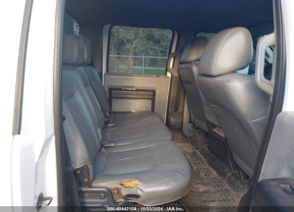 2013 FORD F-350 CHASSIS XL VIN: 1FD8W3HT3DEB25998