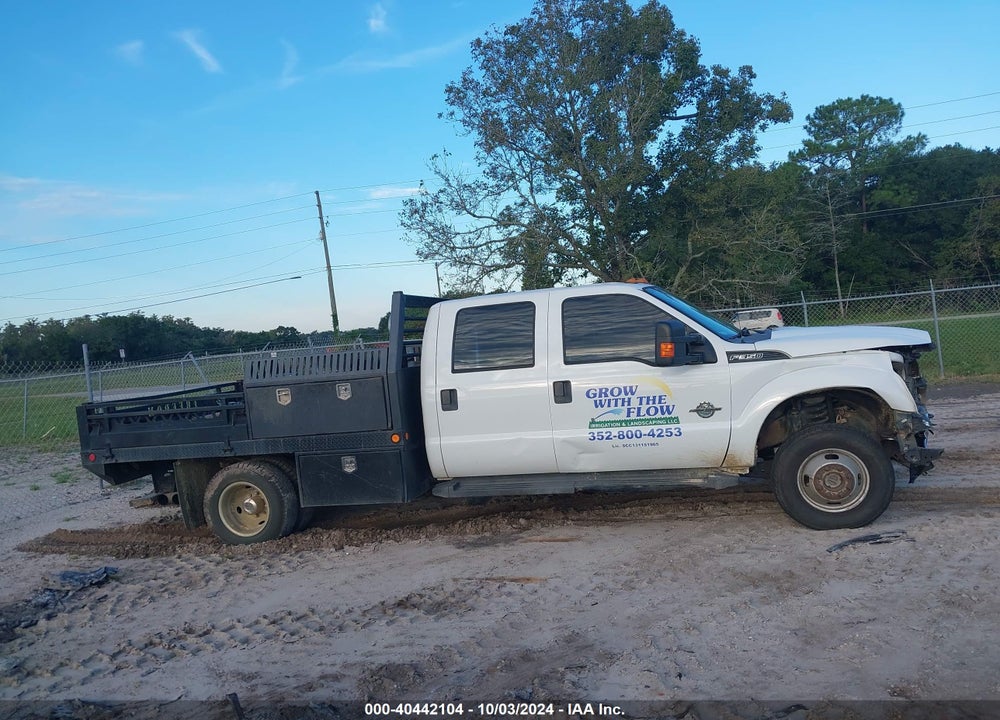 2013 FORD F-350 CHASSIS XL VIN: 1FD8W3HT3DEB25998