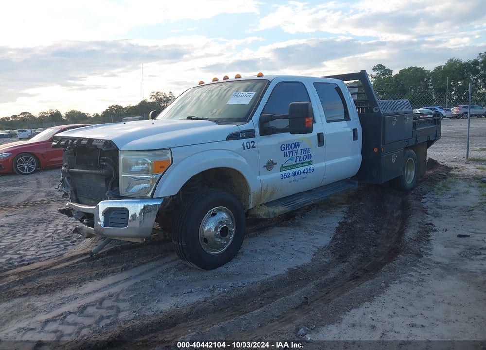 2013 FORD F-350 CHASSIS XL VIN: 1FD8W3HT3DEB25998