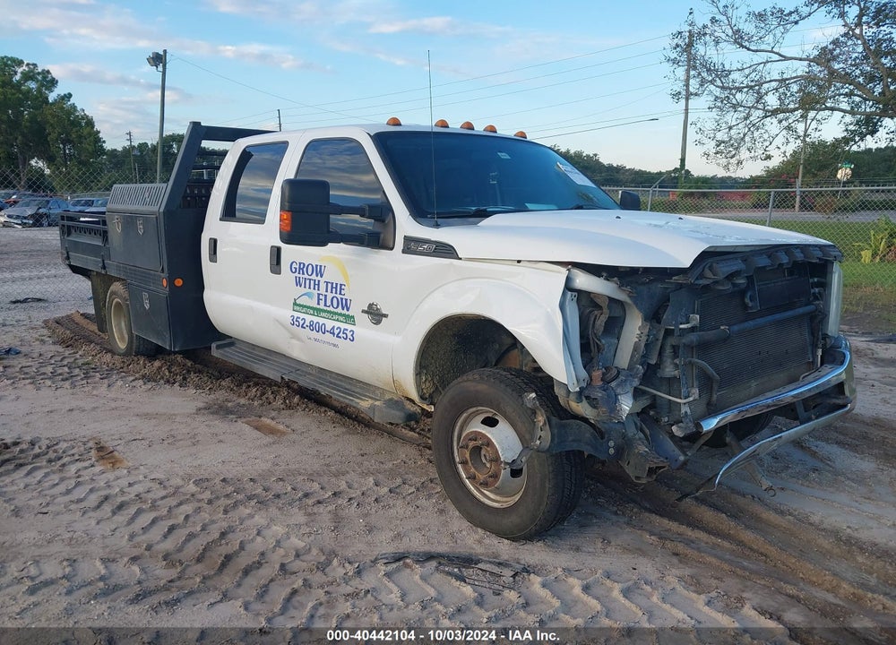 2013 FORD F-350 CHASSIS XL VIN: 1FD8W3HT3DEB25998