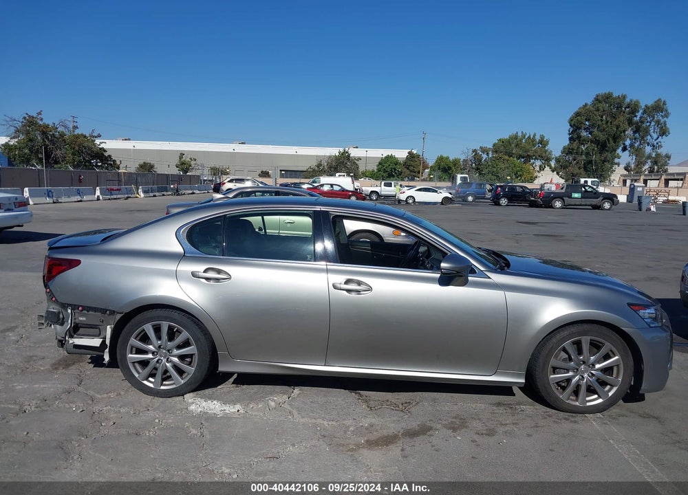 2015 LEXUS GS 350 VIN: JTHBE1BL0FA011332