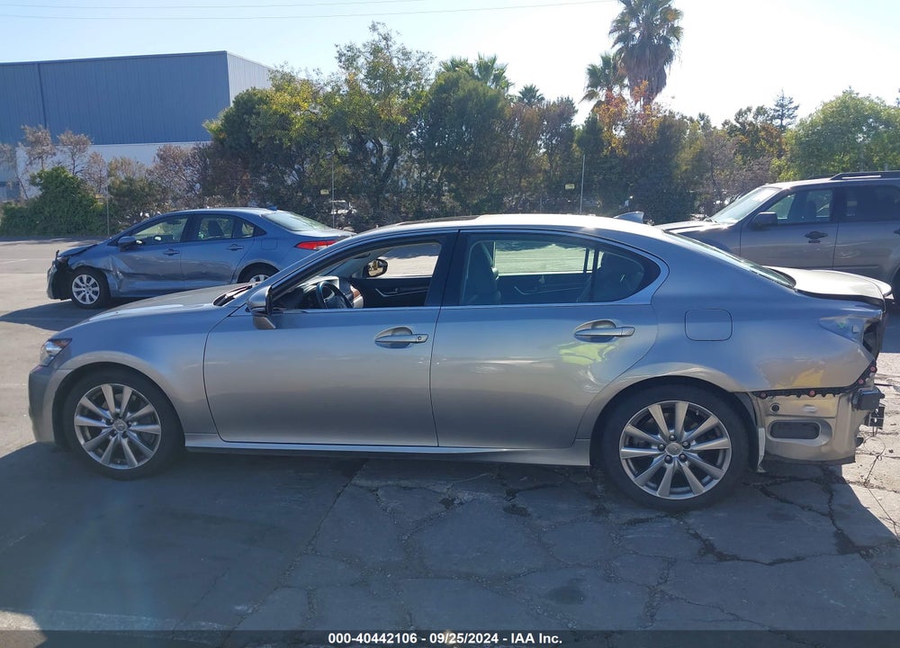 2015 LEXUS GS 350 VIN: JTHBE1BL0FA011332
