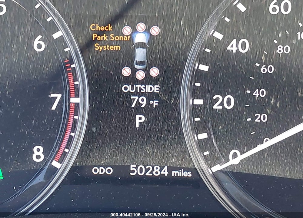 2015 LEXUS GS 350 VIN: JTHBE1BL0FA011332