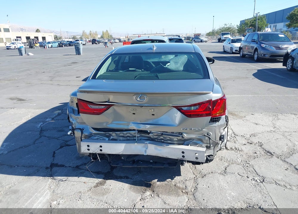 2015 LEXUS GS 350 VIN: JTHBE1BL0FA011332