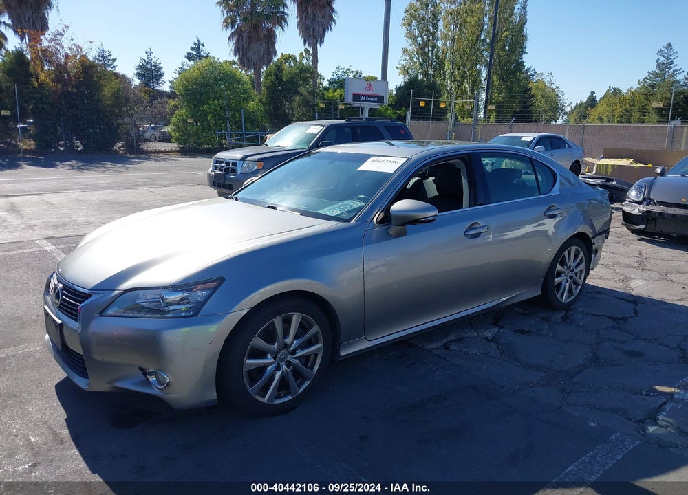 2015 LEXUS GS 350 VIN: JTHBE1BL0FA011332
