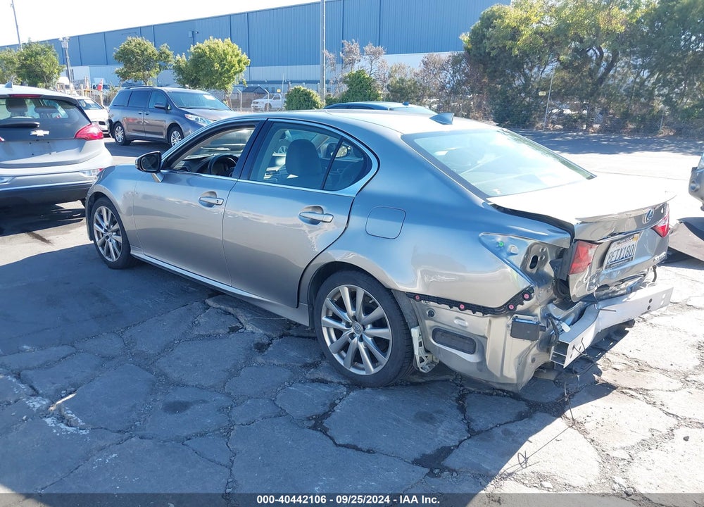 2015 LEXUS GS 350 VIN: JTHBE1BL0FA011332