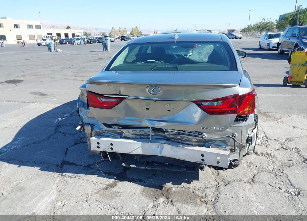 2015 LEXUS GS 350 VIN: JTHBE1BL0FA011332
