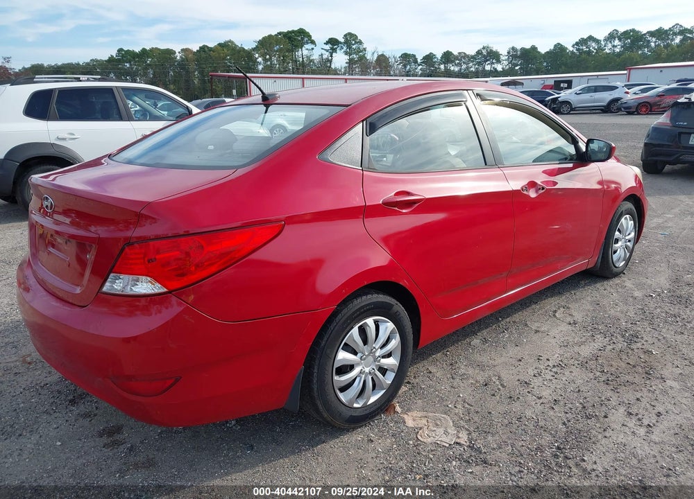2013 HYUNDAI ACCENT GLS VIN: KMHCT4AE2DU272677