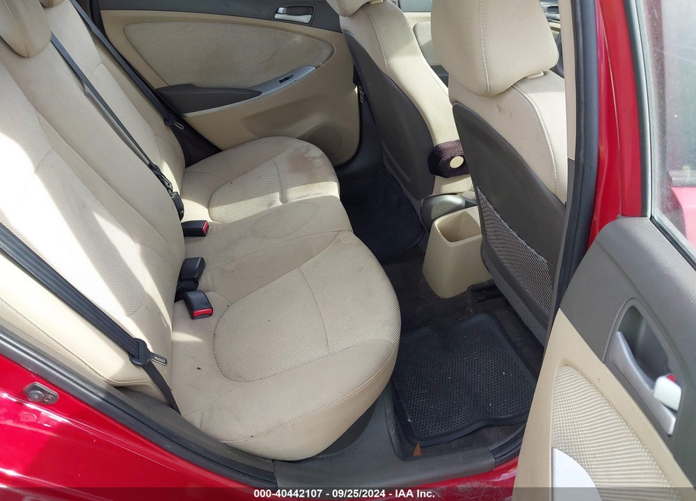2013 HYUNDAI ACCENT GLS VIN: KMHCT4AE2DU272677