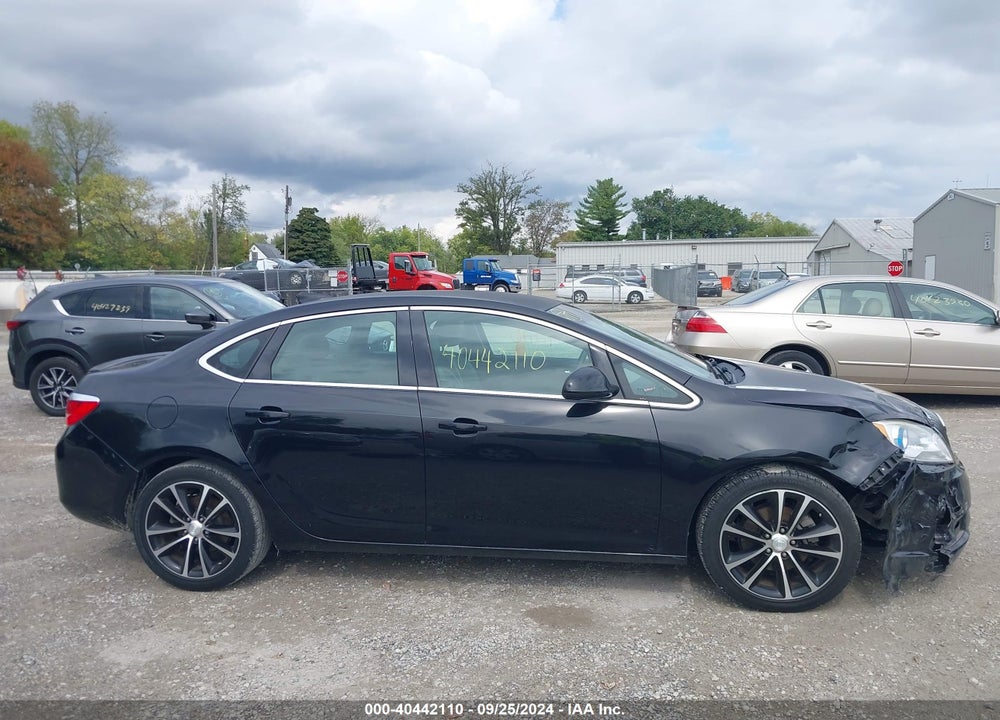 2017 BUICK VERANO SPORT TOURING VIN: 1G4PR5SKXH4109811