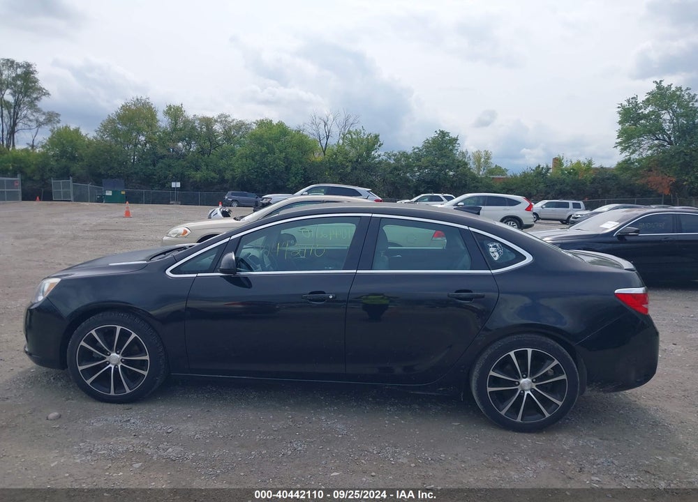 2017 BUICK VERANO SPORT TOURING VIN: 1G4PR5SKXH4109811