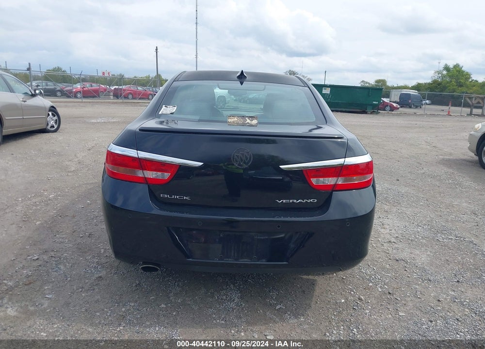 2017 BUICK VERANO SPORT TOURING VIN: 1G4PR5SKXH4109811