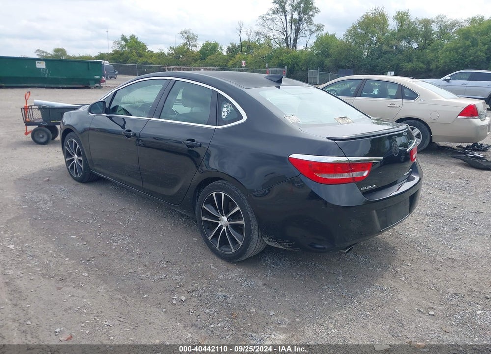 2017 BUICK VERANO SPORT TOURING VIN: 1G4PR5SKXH4109811
