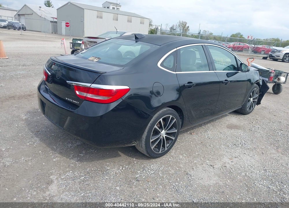 2017 BUICK VERANO SPORT TOURING VIN: 1G4PR5SKXH4109811