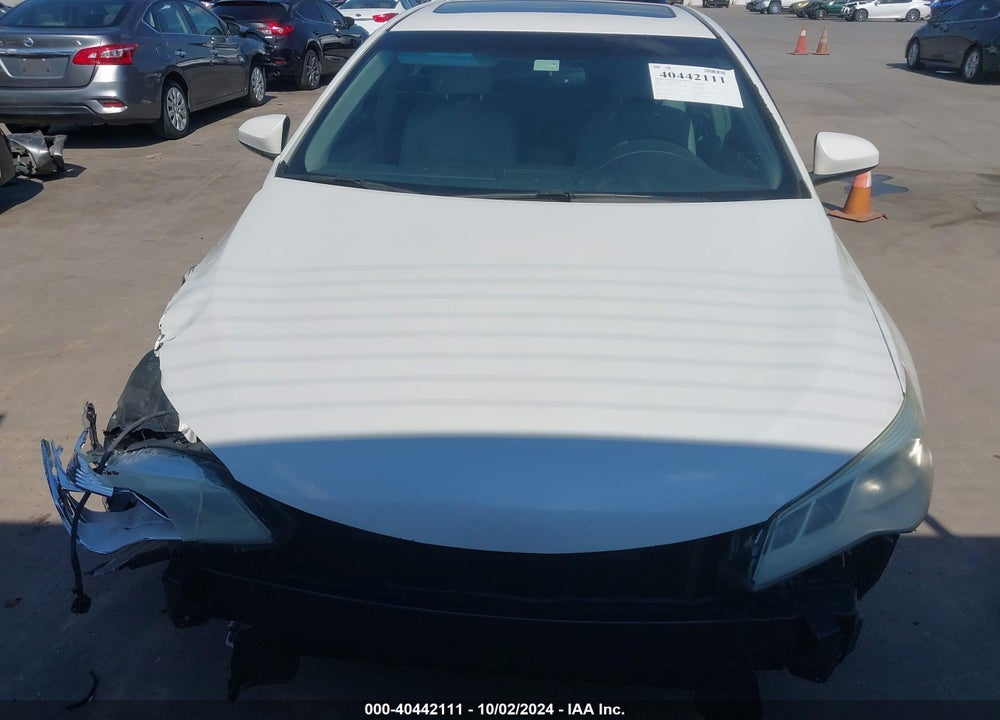 2016 TOYOTA CAMRY XLE V6 VIN: 4T1BK1FK5GU571404