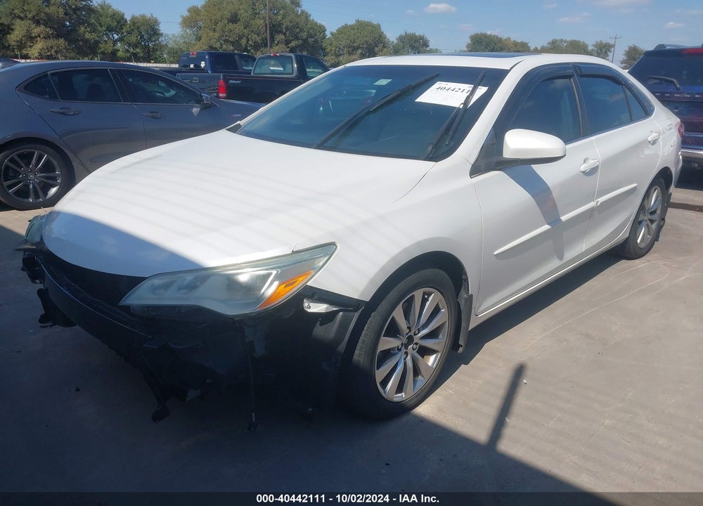 2016 TOYOTA CAMRY XLE V6 VIN: 4T1BK1FK5GU571404